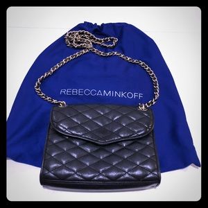 Rebecca Minkoff black crossbody bag